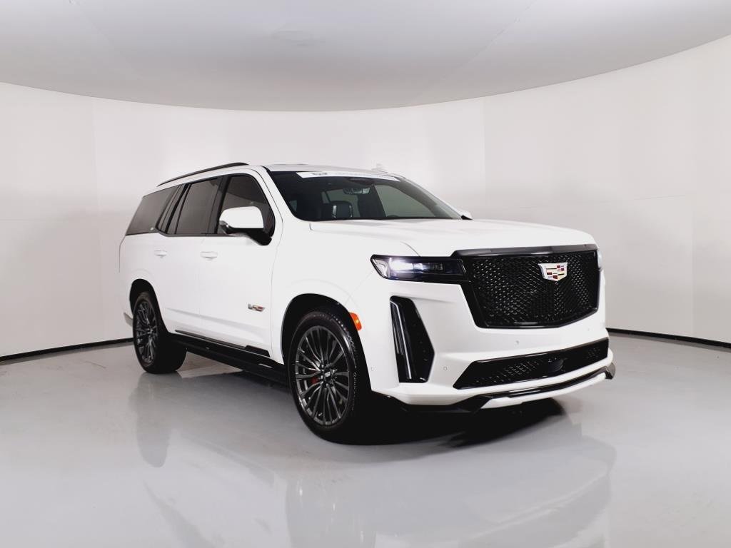 Certified 2024 Cadillac Escalade V w/ Heavy-Duty Trailer Package