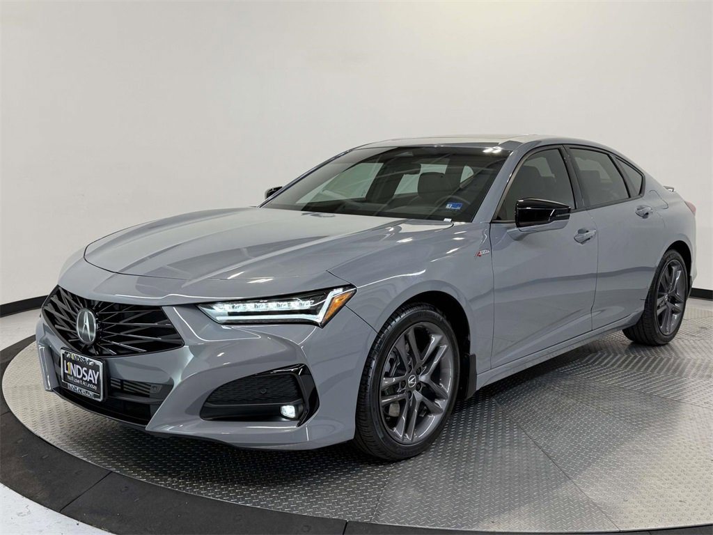 Used 2025 Acura TLX SH-AWD w/ A-SPEC Pkg image 3