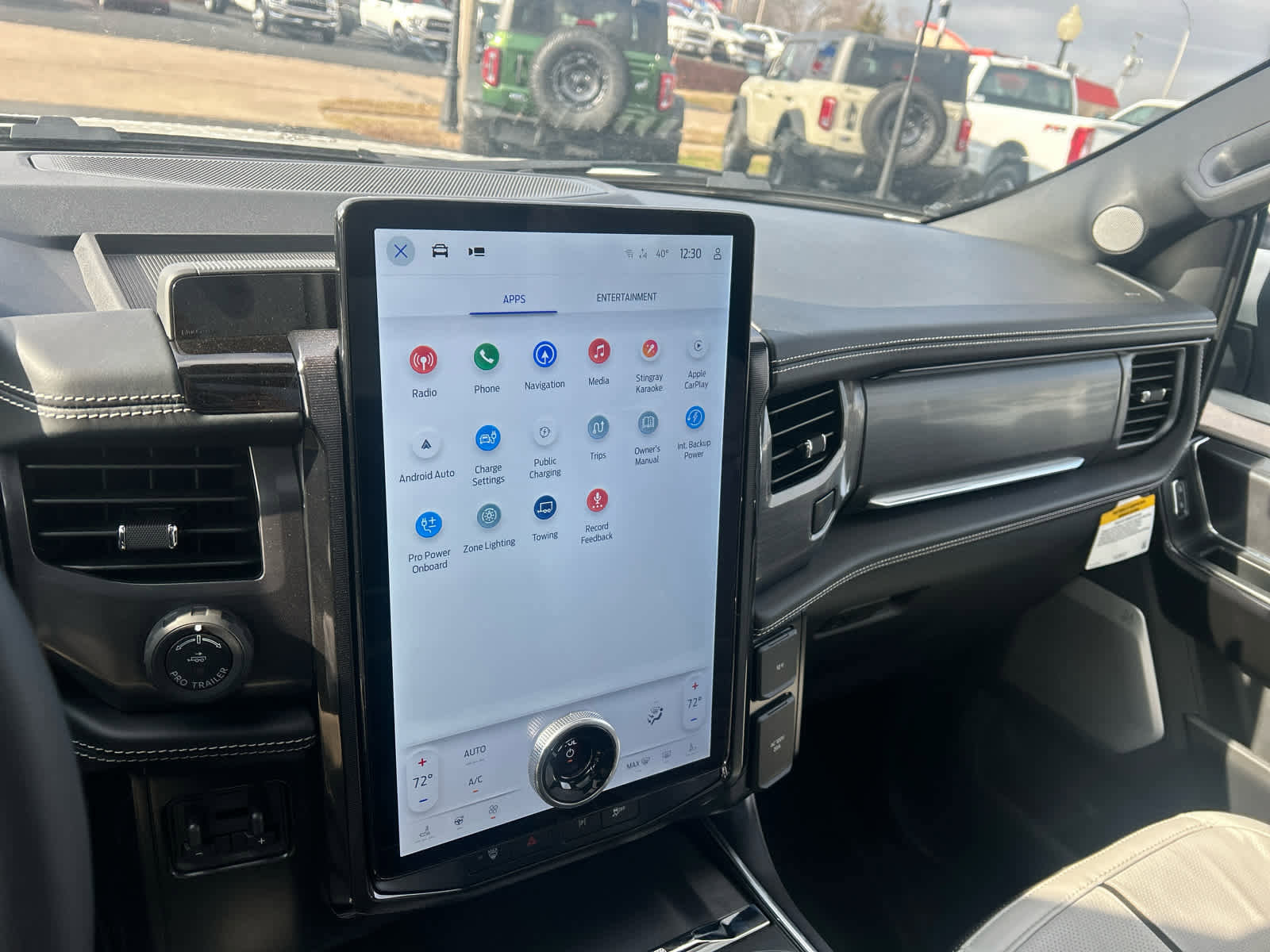 New 2025 Ford F150 Lightning Platinum image 71