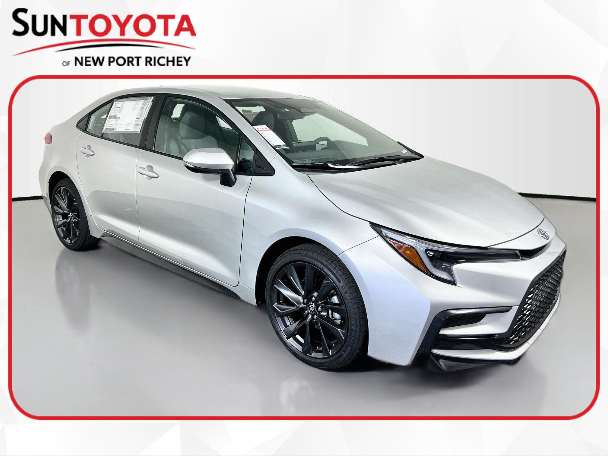 New 2026 Toyota Corolla SE FWD image 1