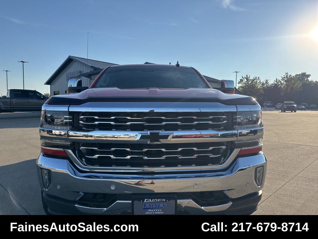 Used 2017 Chevrolet Silverado 1500 LTZ w/ LTZ Plus Package image 36