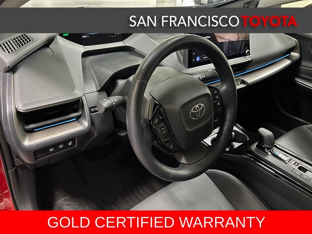 Used 2024 Toyota Prius Limited w/ Limited Premium Package FWD image 13