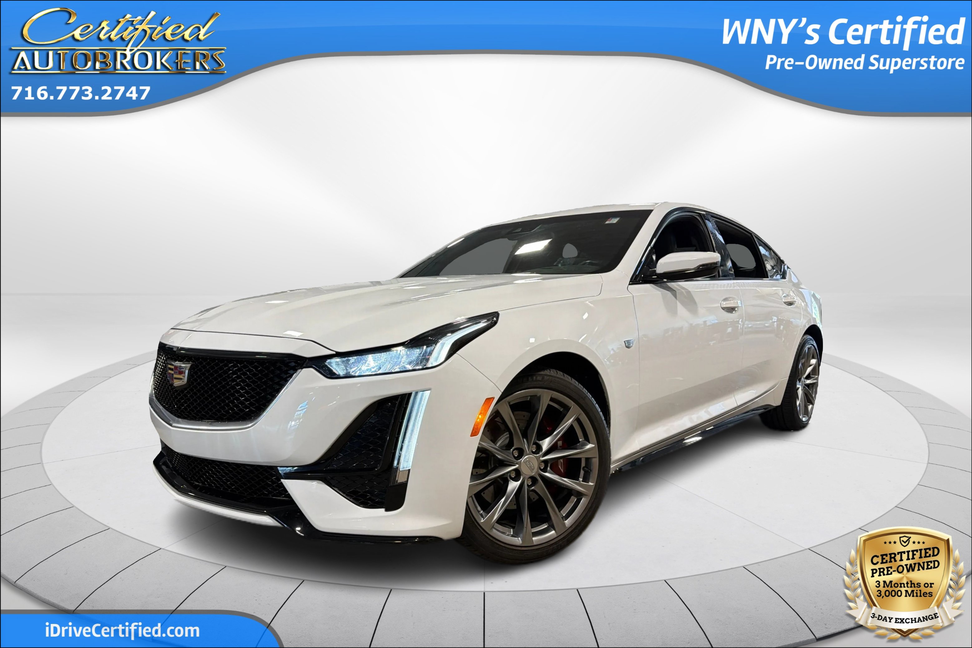 Used 2020 Cadillac CT5 Sport w/ Cold Weather Package