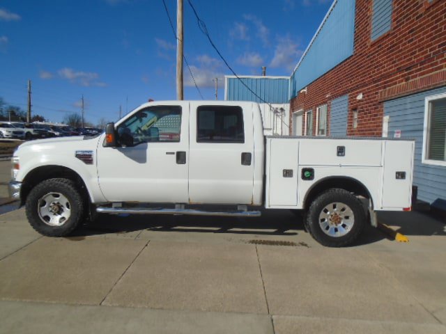 Used 2008 Ford F350 FX4 AWD/4WD image 3