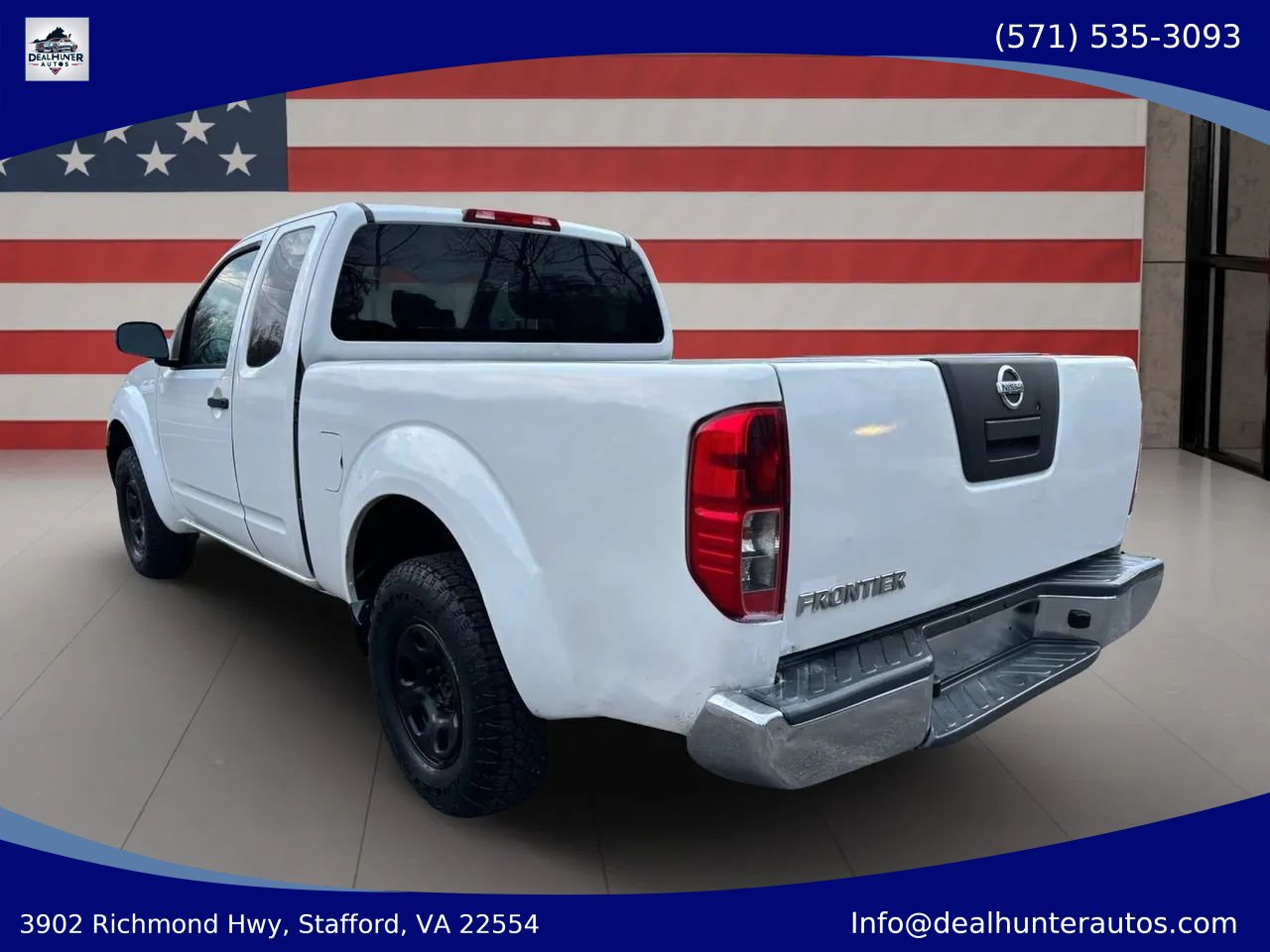 Used 2012 Nissan Frontier S w/ S Preferred Pkg RWD image 7