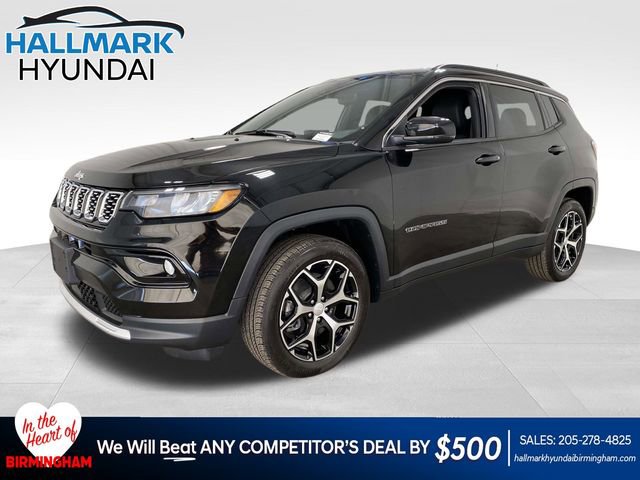 Used 2024 Jeep Compass Limited