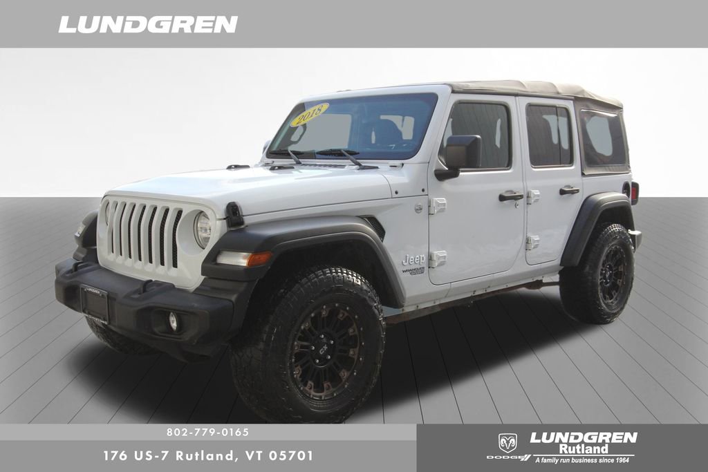 Used 2018 Jeep Wrangler Unlimited Sport S image 37