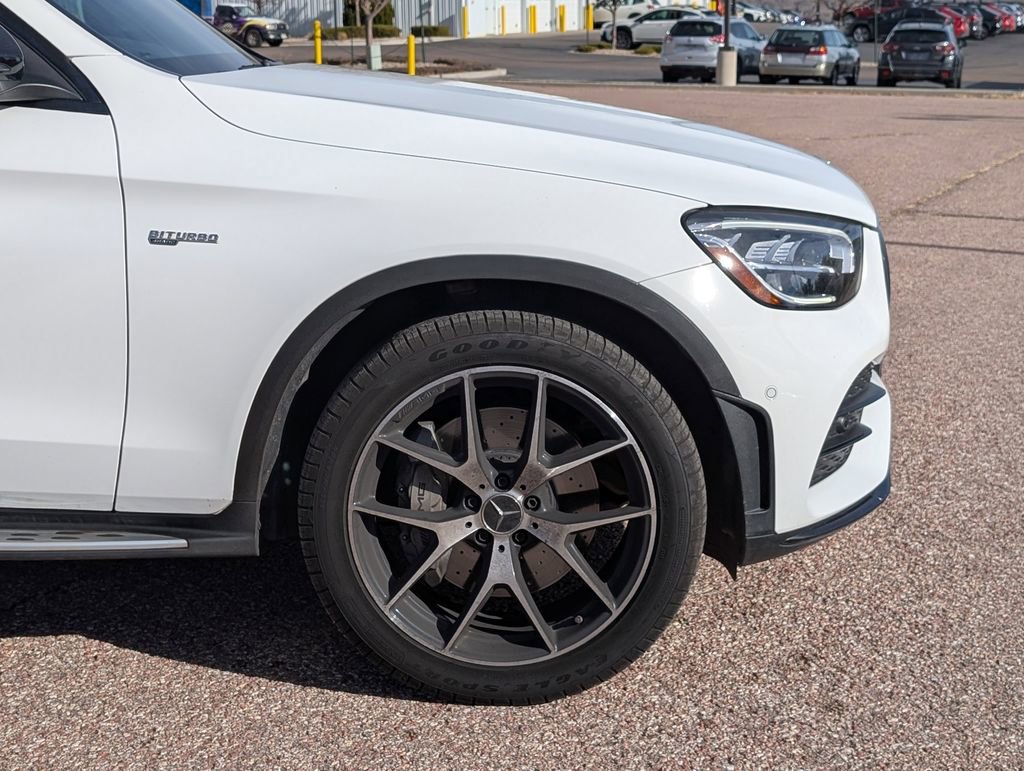 Used 2020 Mercedes-Benz GLC 43 AMG 4MATIC image 9