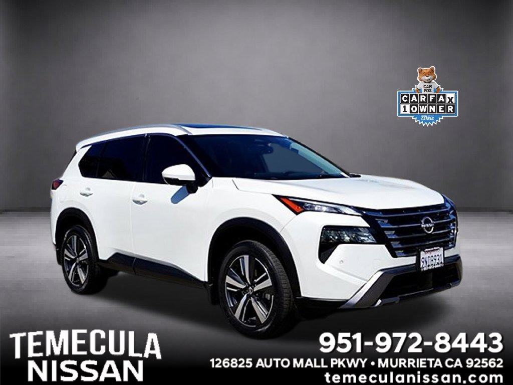Used 2024 Nissan Rogue SL w/ SL Premium Package