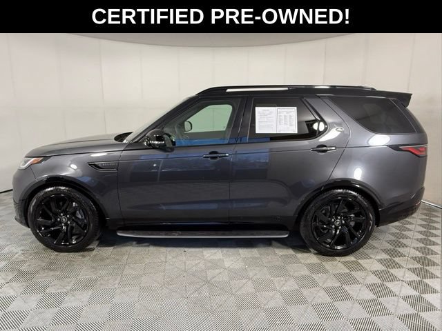 Certified 2025 Land Rover Discovery Dynamic SE AWD/4WD video 3