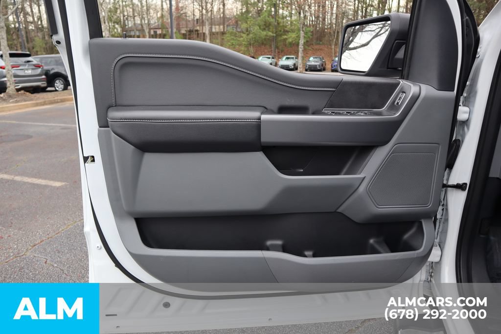 Used 2025 Ford F150 XLT w/ Equipment Group 301A Standard AWD/4WD image 10