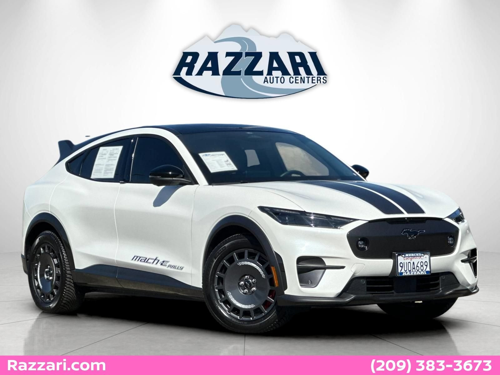 Used 2025 Ford Mustang Mach-E GT AWD/4WD image 1