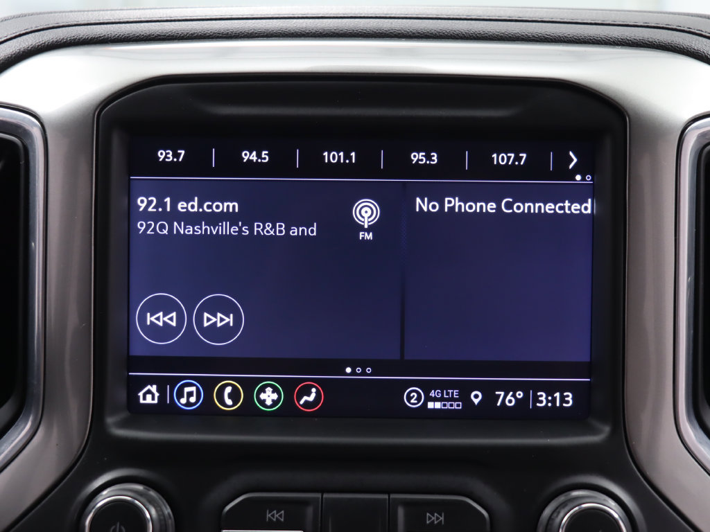 Used 2021 Chevrolet Silverado 1500 LT Trail Boss w/ Convenience Package II AWD/4WD image 19