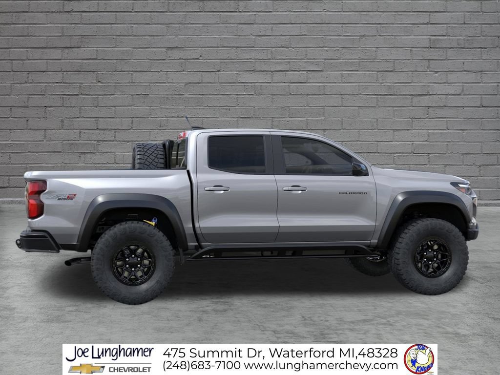 New 2026 Chevrolet Colorado ZR2 w/ ZR2 Bison Edition AWD/4WD image 6