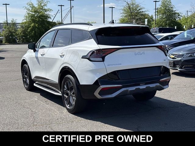 Used 2023 Kia Sportage SX Prestige AWD/4WD image 4