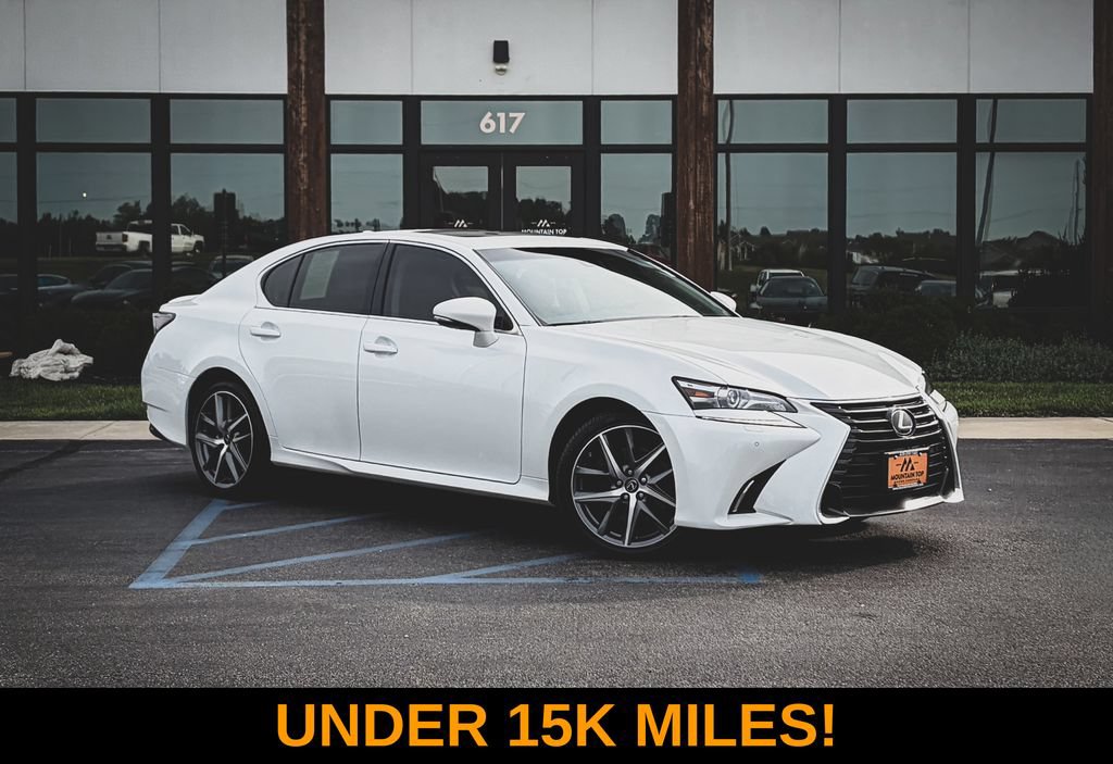 Used 2016 Lexus GS 350 AWD w/ Premium Package