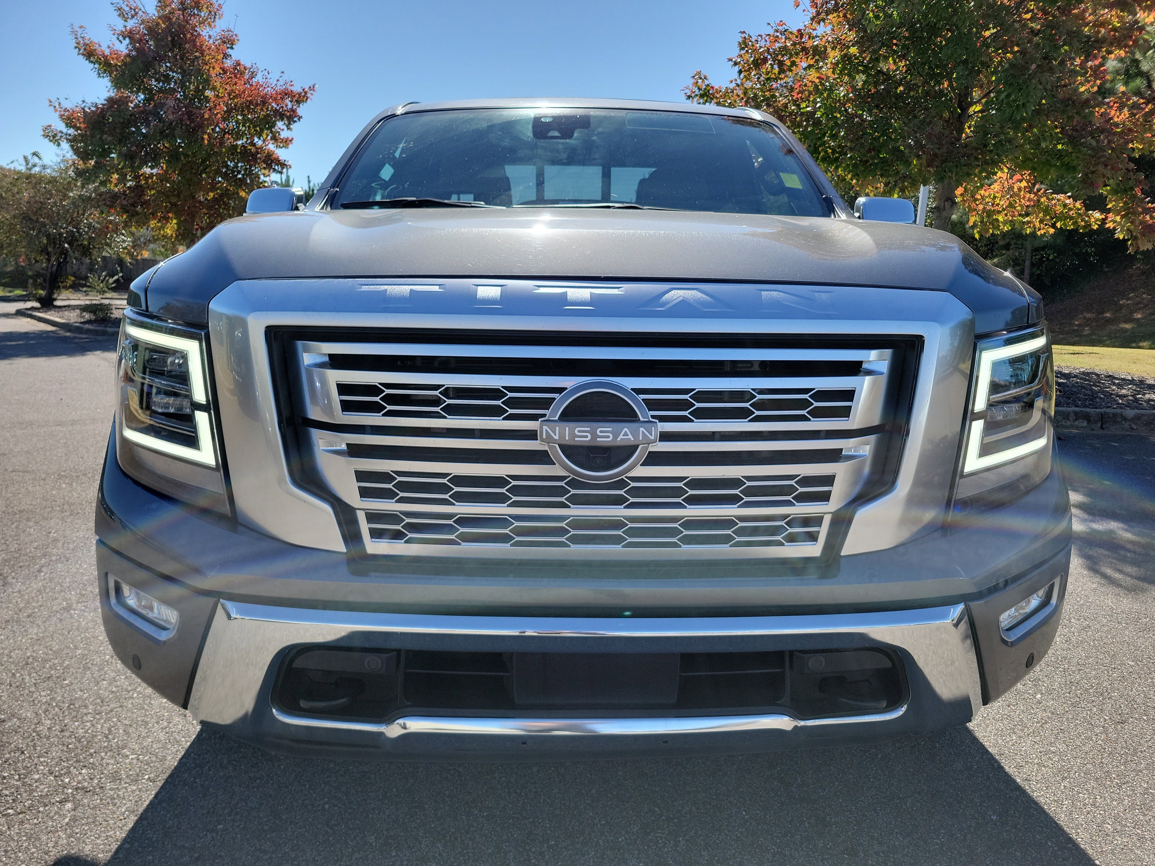 Used 2023 Nissan Titan Platinum Reserve w/ Moonroof Package image 22