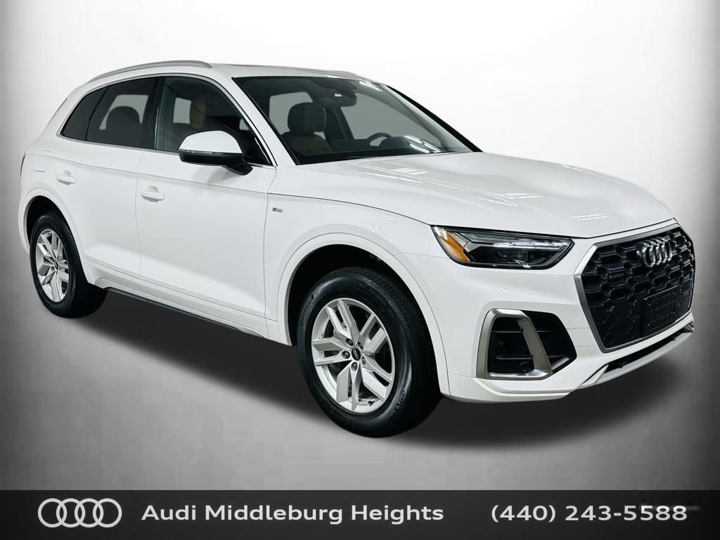 Certified 2023 Audi Q5 2.0T Premium w/ Convenience Package AWD/4WD 360° Tour
