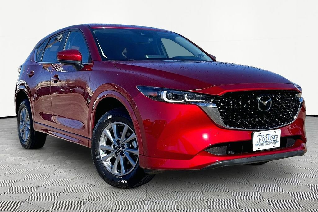 Used 2025 MAZDA CX-5 AWD 2.5 S w/ Preferred Package image 12