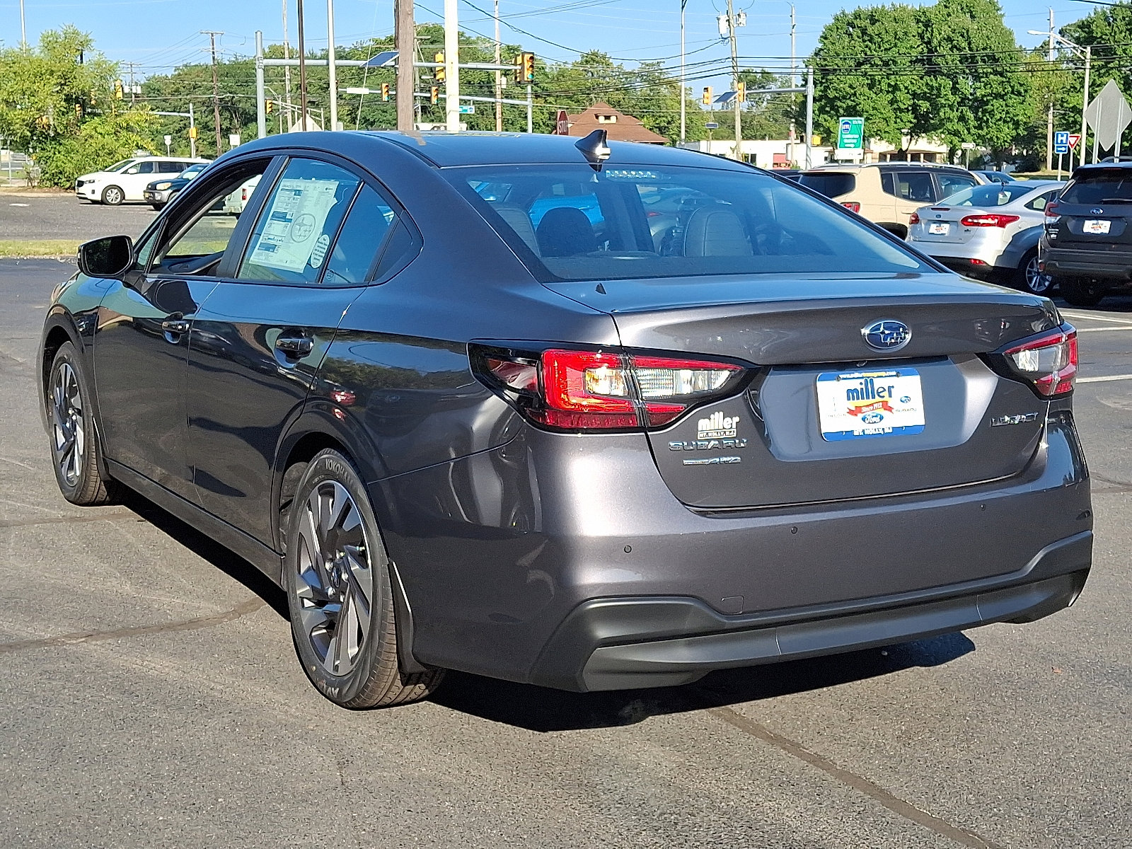 New 2025 Subaru Legacy Limited image 3