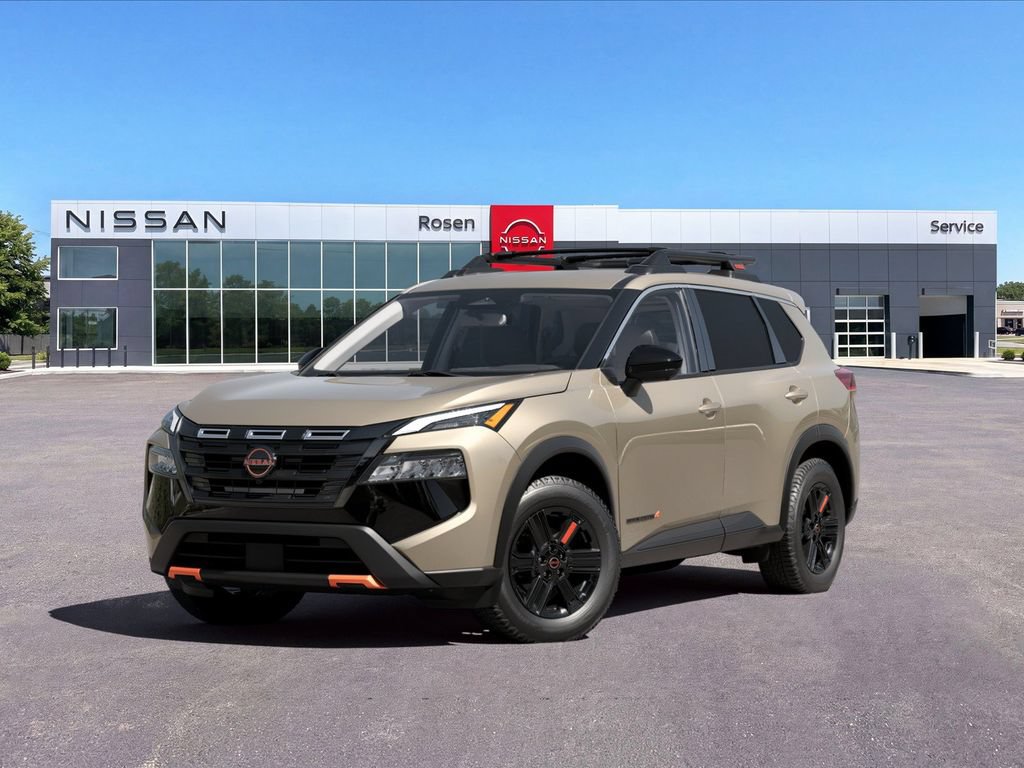 New 2026 Nissan Rogue SV