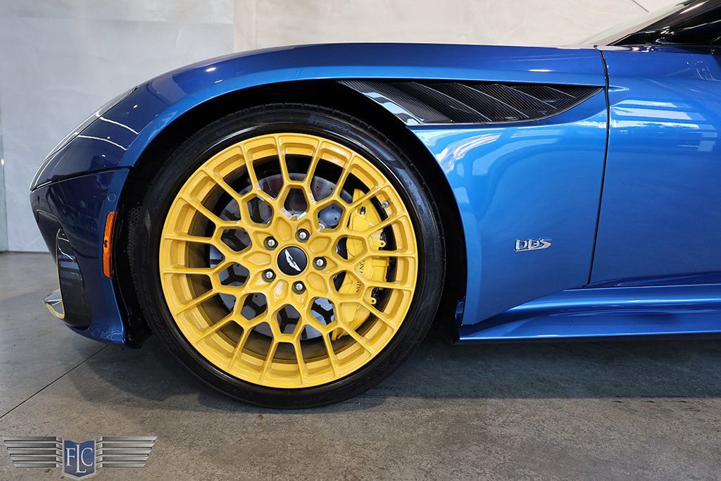 Used 2023 Aston Martin DBS Superleggera Volante image 45