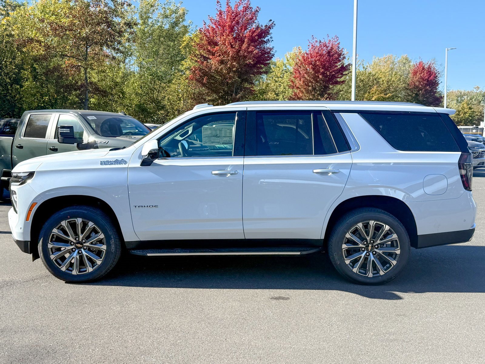 New 2026 Chevrolet Tahoe High Country image 4