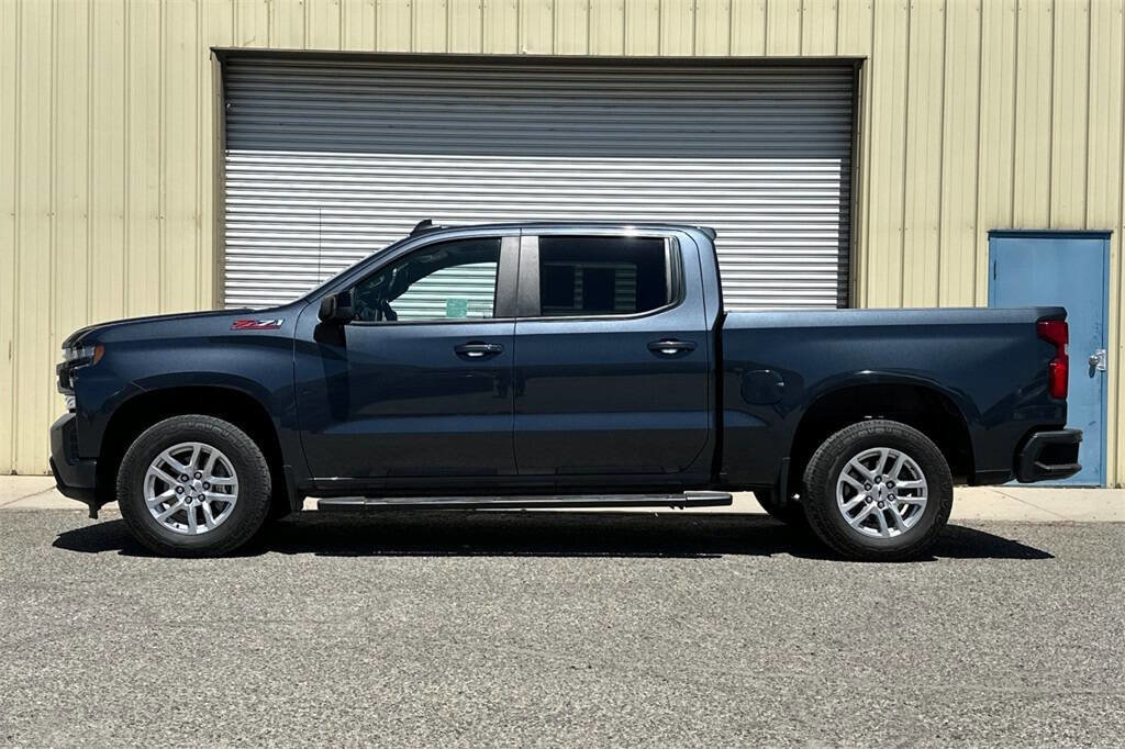 Used 2021 Chevrolet Silverado 1500 RST w/ Z71 Off-Road Package image 3
