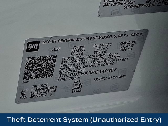 Used 2023 Chevrolet Silverado 1500 LT Trail Boss w/ Protection Package image 31