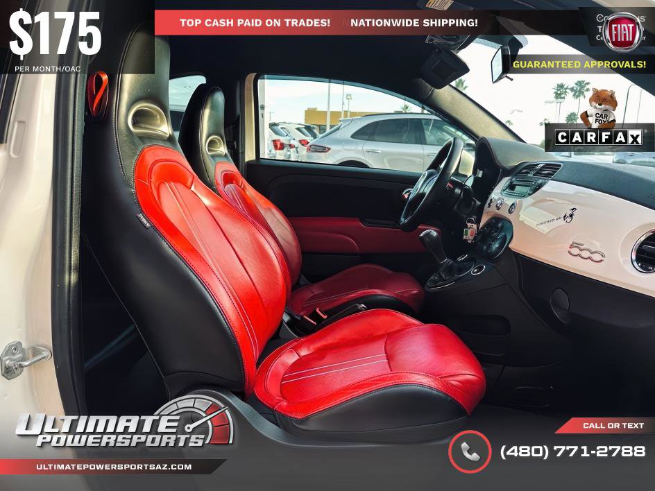 Used 2012 FIAT 500 Abarth w/ Safety & Convenience Pkg FWD image 24