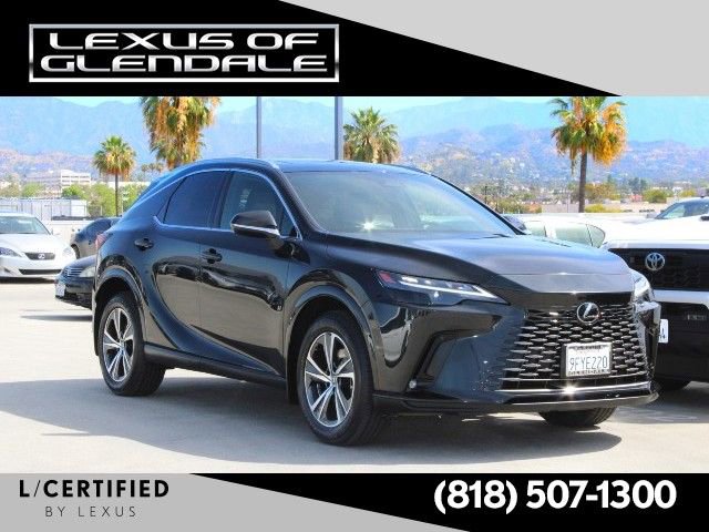 Used 2023 Lexus RX 350h w/ Cold Area Package