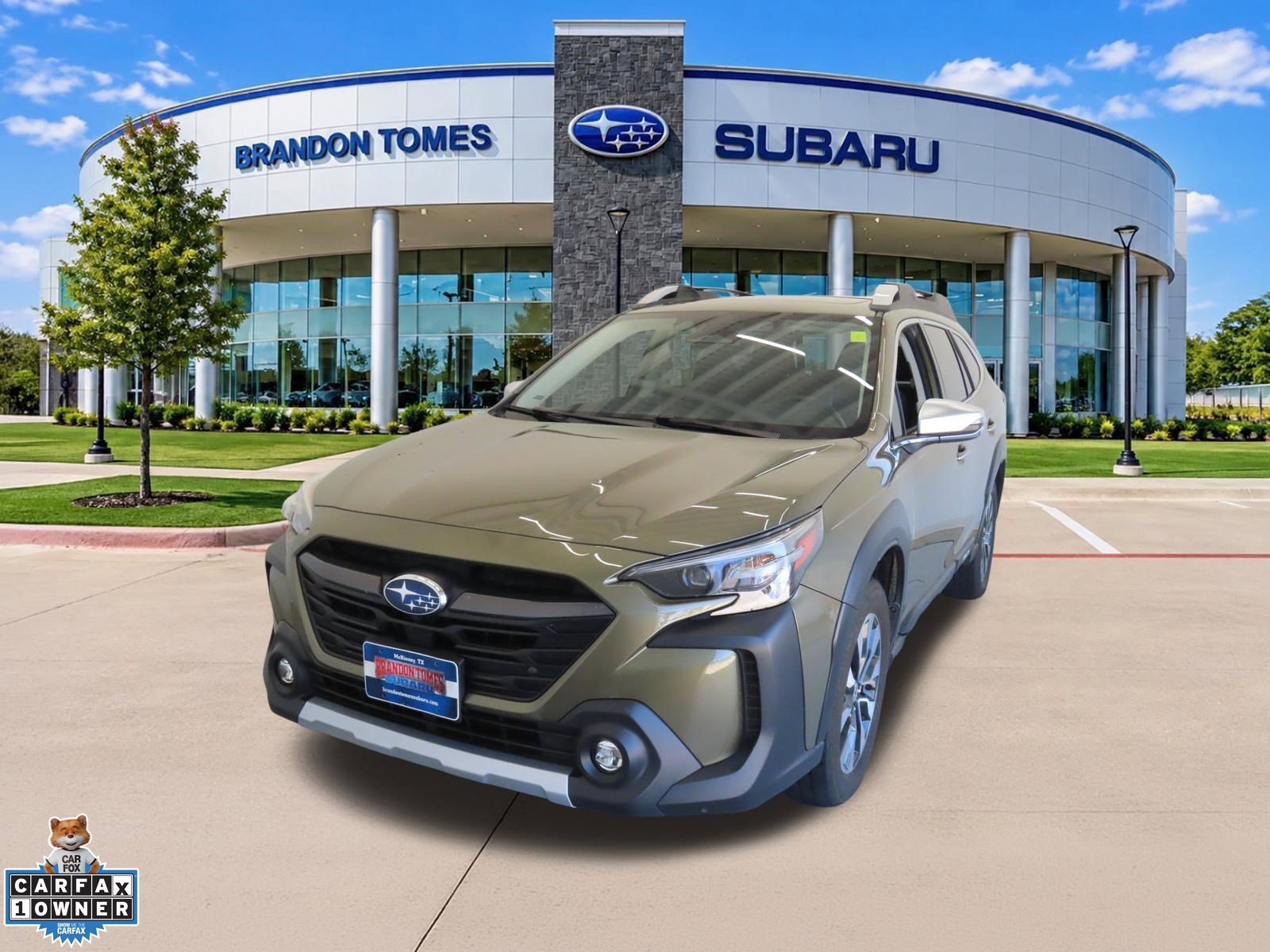 Certified 2023 Subaru Outback Touring XT AWD/4WD image 8