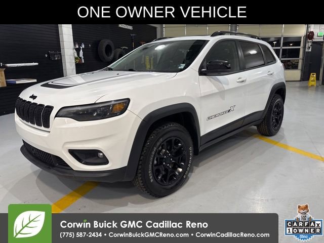 Used 2022 Jeep Cherokee Latitude w/ Sun & Sound Group image 1
