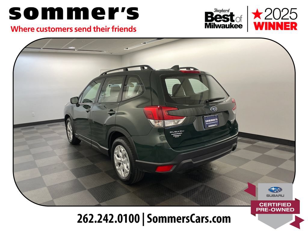 Certified 2023 Subaru Forester AWD/4WD image 4