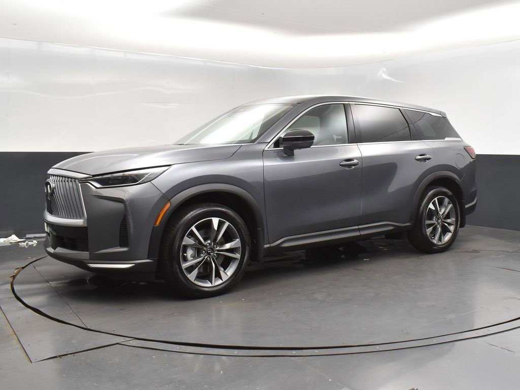 Certified 2026 INFINITI QX60 Pure w/ Cargo Package image 3