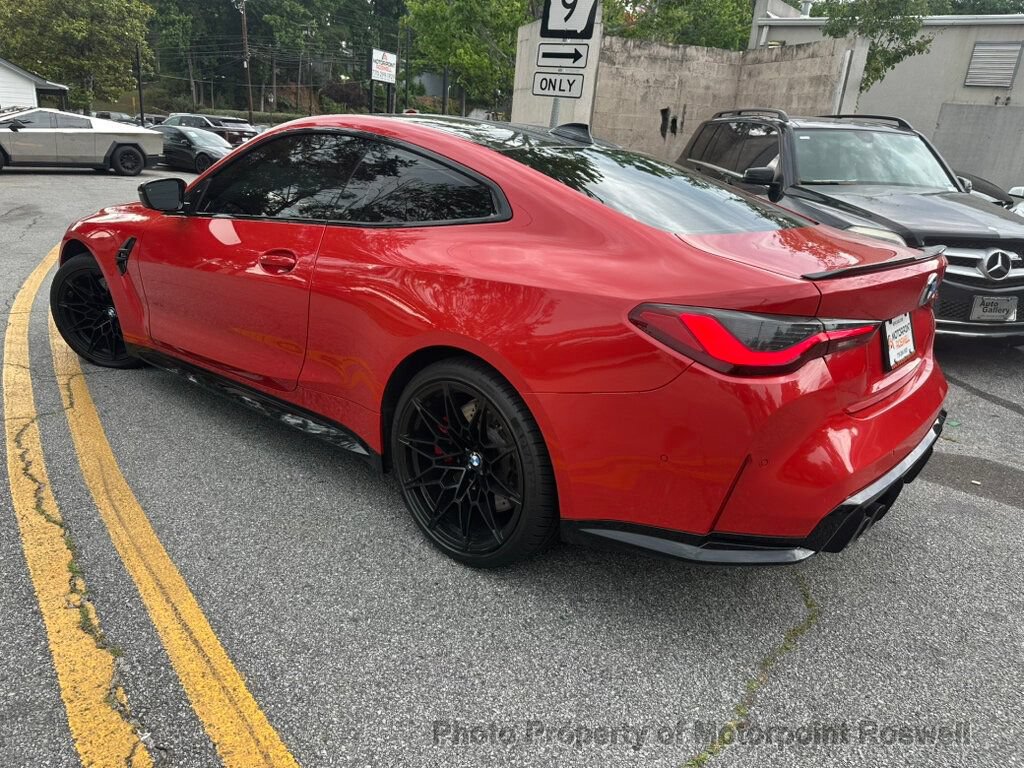 Used 2021 BMW M4 Competition w/ Executive Package RWD image 6
