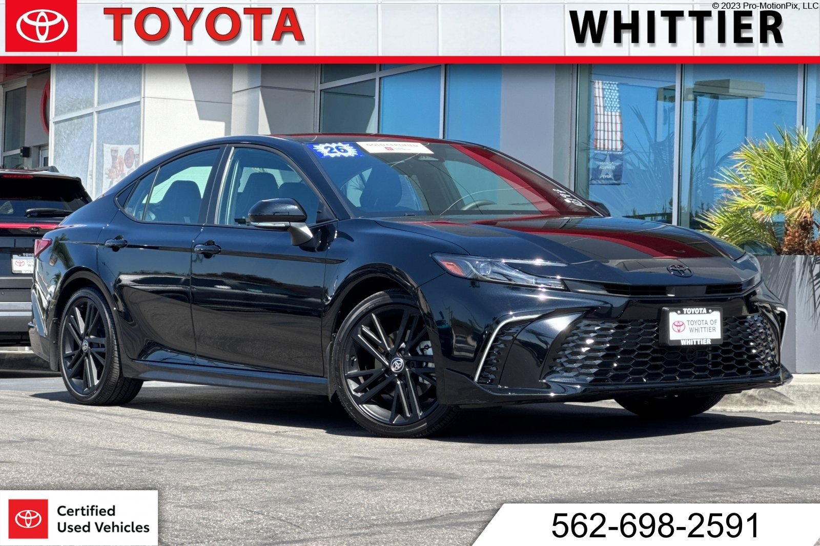Used 2026 Toyota Camry Hybrid