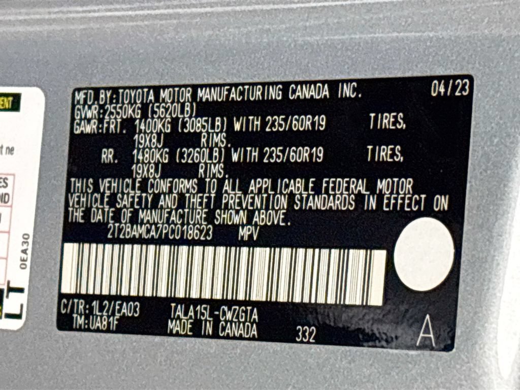 Used 2023 Lexus RX 350 AWD w/ Cold Area Package image 25