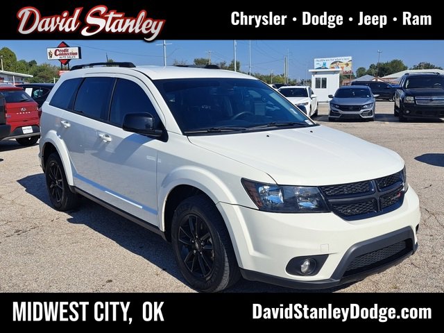 Used 2019 Dodge Journey SE w/ Blacktop Package