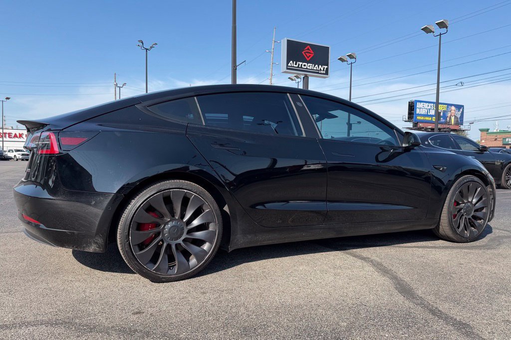Used 2022 Tesla Model 3 Performance AWD/4WD image 8