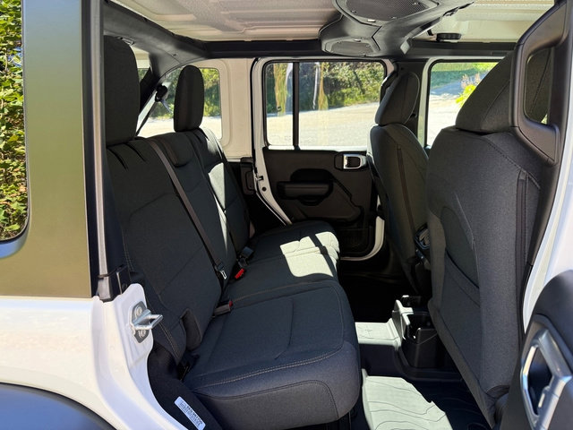 New 2026 Jeep Wrangler Unlimited Sport image 19