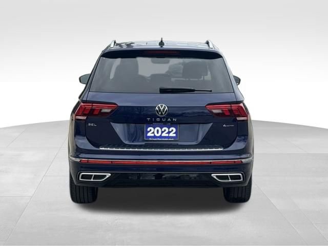 Used 2022 Volkswagen Tiguan SEL R-Line image 6