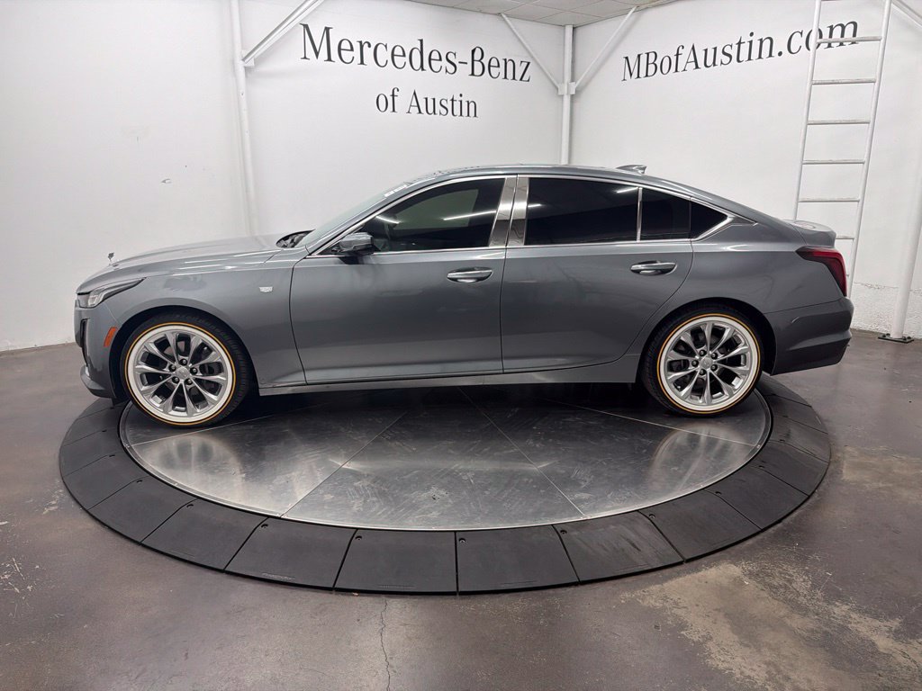Used 2020 Cadillac CT5 Premium Luxury AWD/4WD image 4