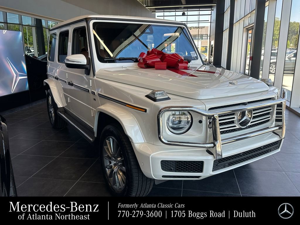 Certified 2021 Mercedes-Benz G 550