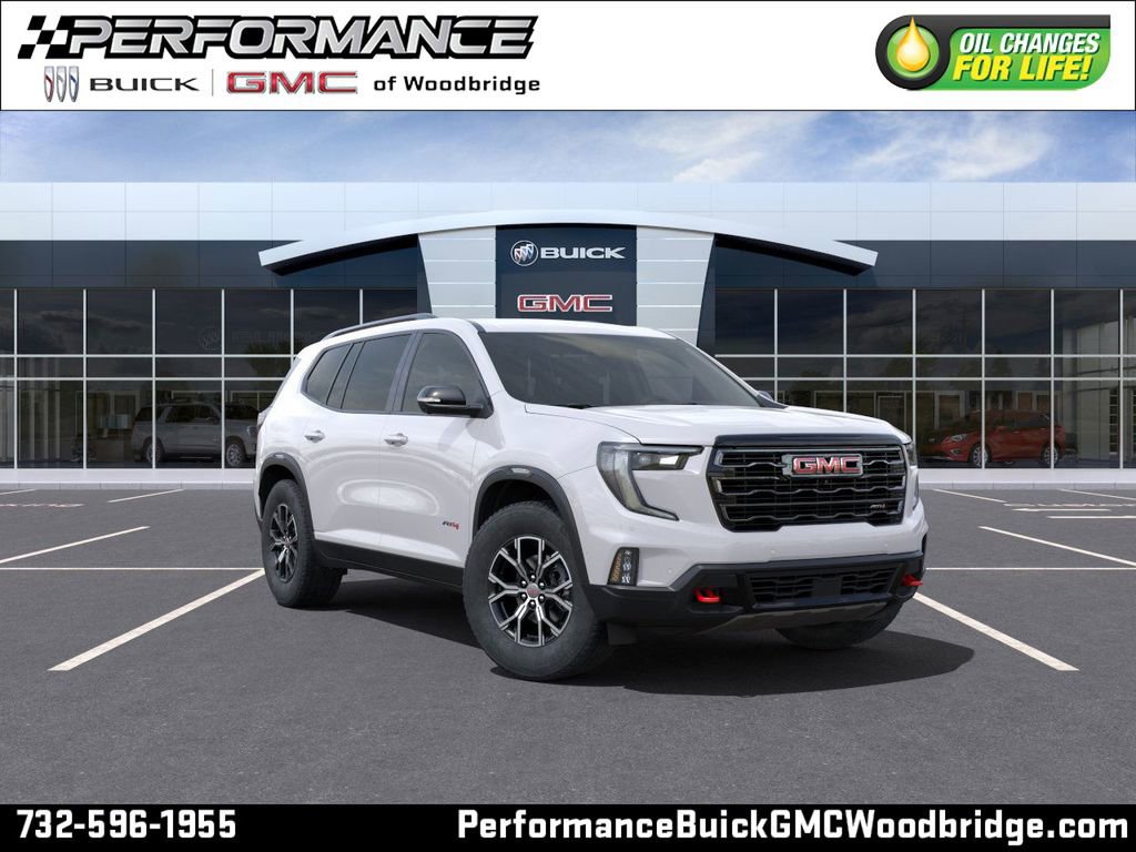 New 2025 GMC Acadia AT4 image 1