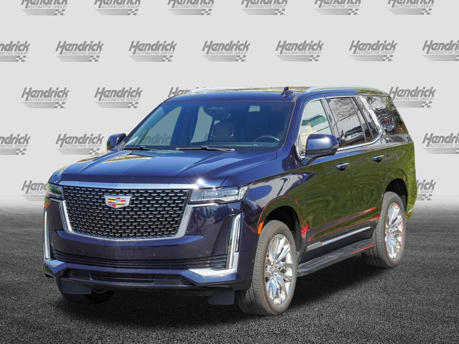 Used 2021 Cadillac Escalade Premium Luxury w/ LPO, Radiant Package AWD/4WD image 5