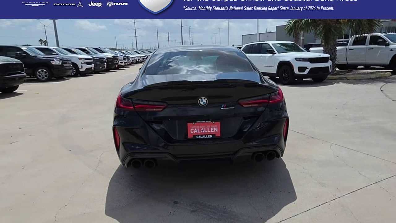 Used 2023 BMW M8 Competition w/ M Carbon Exterior Package AWD/4WD image 7