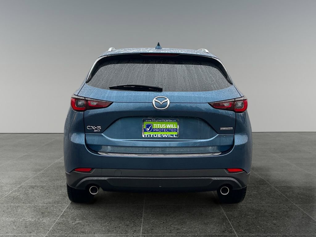 Used 2022 MAZDA CX-5 AWD 2.5 S w/ Premium Package image 7