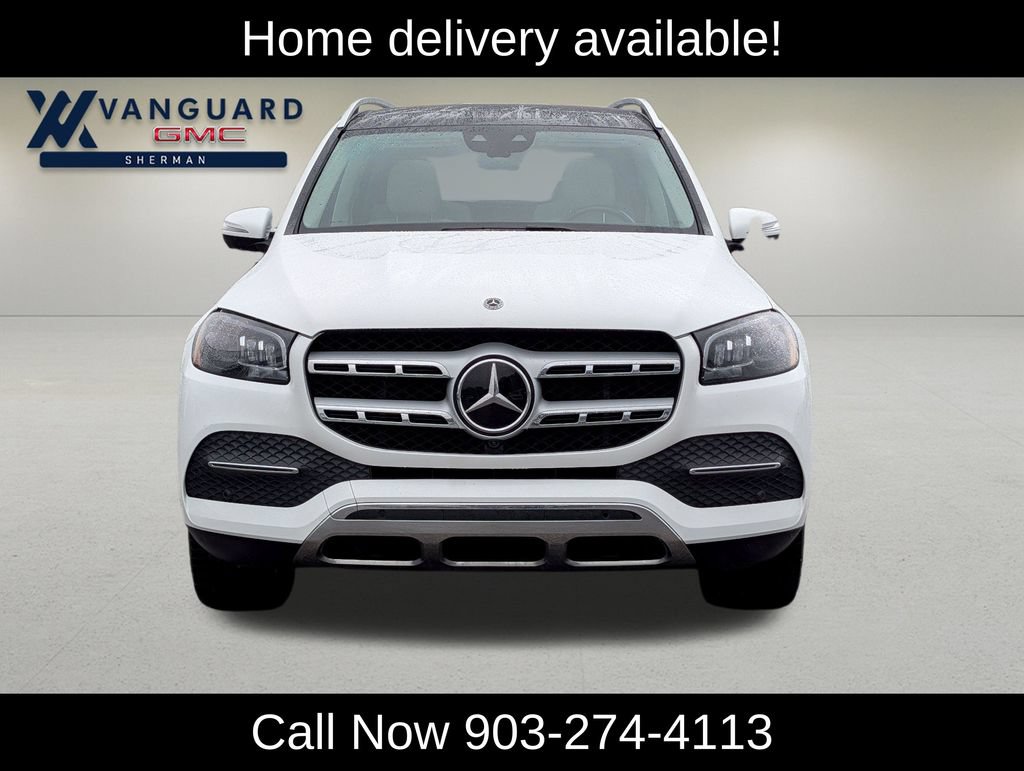 Used 2022 Mercedes-Benz GLS 450 4MATIC image 2