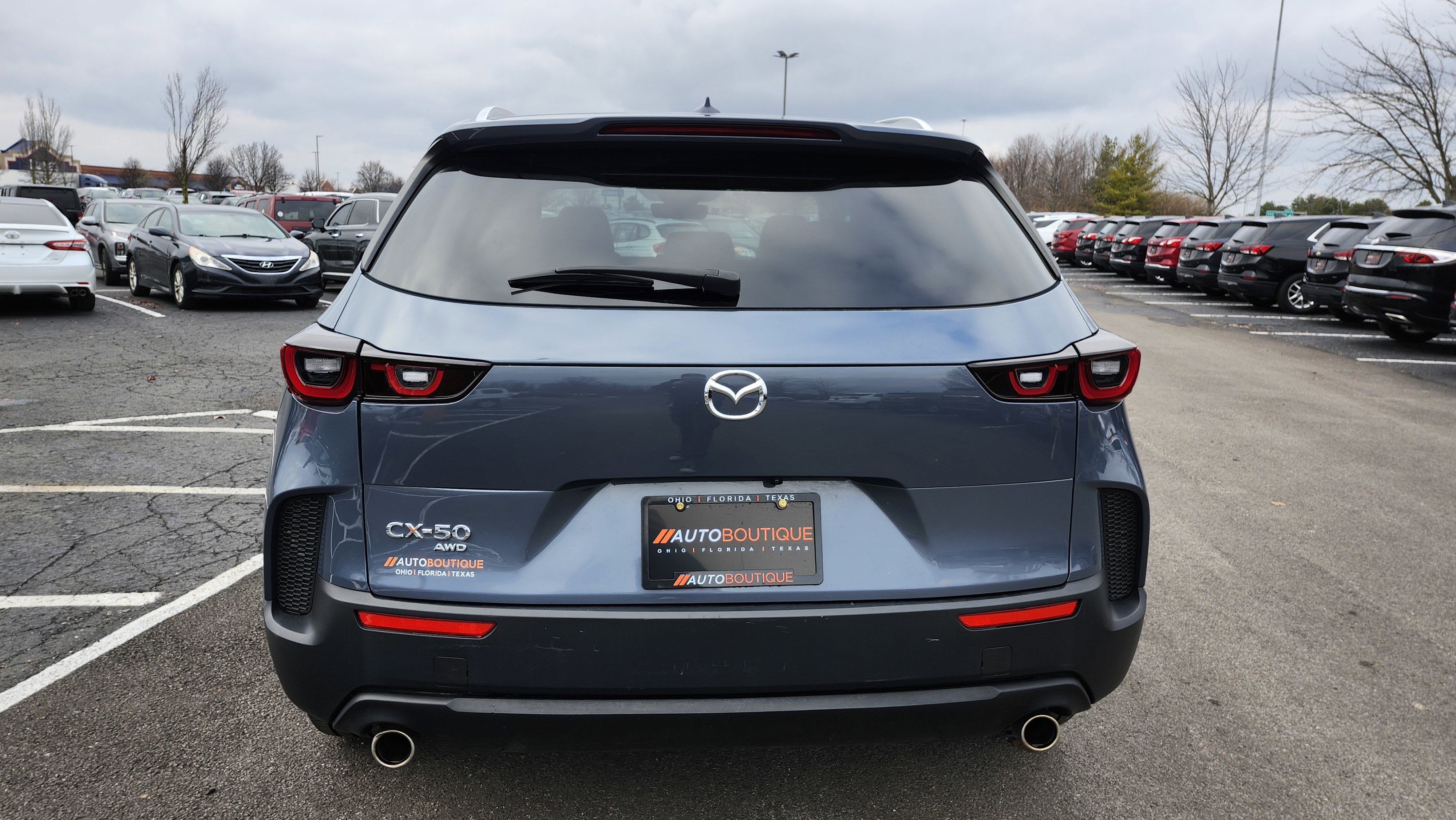 Used 2023 MAZDA CX-50 AWD 2.5 S w/ Cargo Package image 17